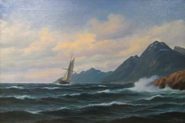 沿岸景観